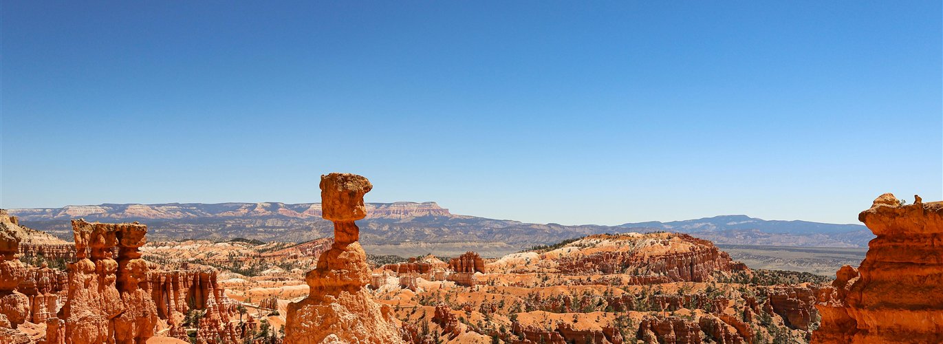 Bryce Canyon and canyon country landscape